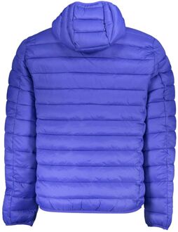 Gevoerd Jack met Kap Model Np0a4g70 Middelblauw - 2XL