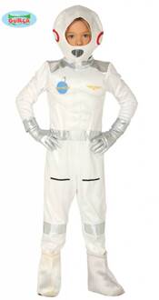 Gevoerd kosmonaut kostuum voor kinderen - 122/134 (7-9 jaar) - Kinderkostuums