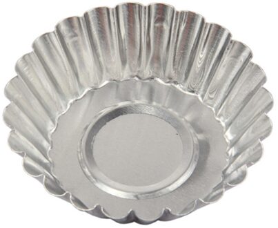 Gevoerd-Mould Cupcake Ei-Taart Cookie Mold 50Pcs Aluminium Cupcake Cake Cookie Gevoerd Mold Mould Tin Bakken tool