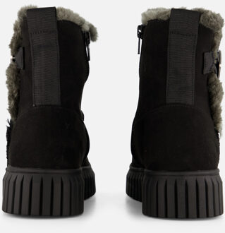 Gevoerde boots zwart Suede - 41