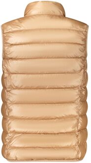 Gevoerde Donswest Bruin - XL