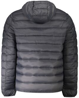 Gevoerde Hooded Jacket Model Nr. 32054 Grijs