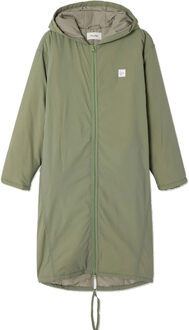 Gevoerde lange parka Zotcity  groen - XS/S,M/L,