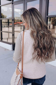 Gevoerde Sherpa Vest - maat S Koraal