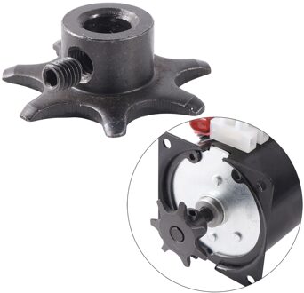 Gevogelte Incubator Motor Gear Power Motor Omkeerbaar Tandwiel Voor Ei Draaien Motor Incubator 2.5r/min Motor Gear 1 st