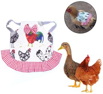 Gevogelte Kip Zadel Schort Veer Bescherming Houder Kip Eend Vleugels Terug Protector