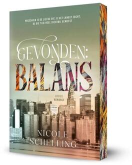Gevonden: balans -  Nicole Schelling (ISBN: 9789464823677)