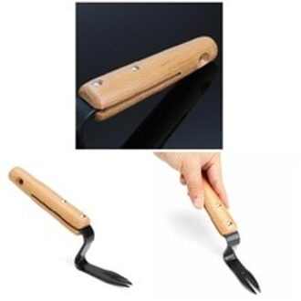 Gevorkte Hoofd Hand Wieder Puller Carbon Staal Onkruid Schop Tuin Binnenplaats Trimmen Tool MJJ88