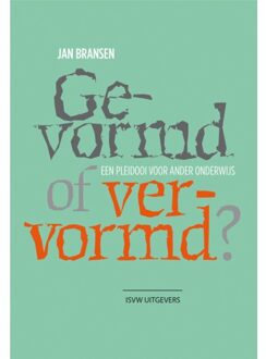Gevormd Of Vervormd? - (ISBN:9789492538574)