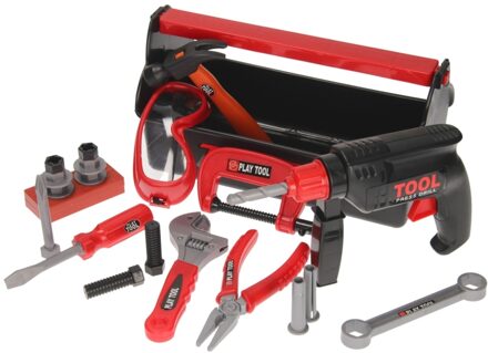 Gevulde gereedschapkist