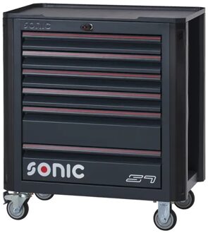 Gevulde gereedschapswagen NEXT S7 140-dlg 714075