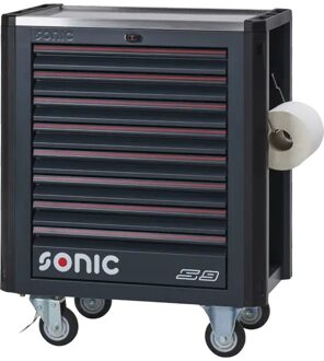 Gevulde gereedschapswagen NEXT S9 363-dlg 736377