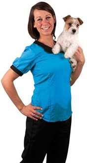 Gewaad Kappers Alice GEWAAD Blauw ALICE BLAUW MAAT S