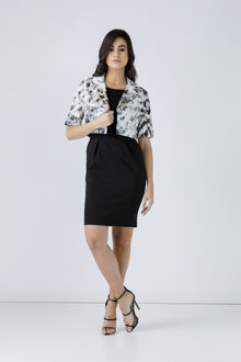 Gewaad met dierenprint - maat EU 36 / UK 8 Veelkleurig