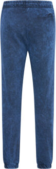 Gewassen joggingbroek Blauw - M