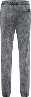 Gewassen joggingbroek Donkergrijs - 2XL
