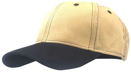 Gewassen Katoen Pure Kleur Licht Boord Mannen Baseball Cap Multi-color Optie Bone Cap, Stiksels Vader Hoed khaki