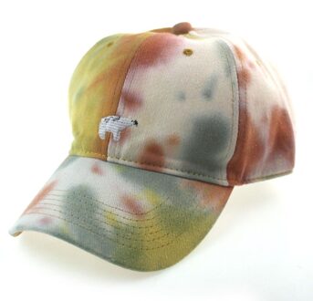 Gewassen Low Profile Katoen & Denim & Tie Plain Baseball Cap Hao009 Classic Baseball Cap Katoenen Muts Sport Zonneklep hoeden groen