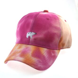 Gewassen Low Profile Katoen & Denim & Tie Plain Baseball Cap Hao009 Classic Baseball Cap Katoenen Muts Sport Zonneklep hoeden roze