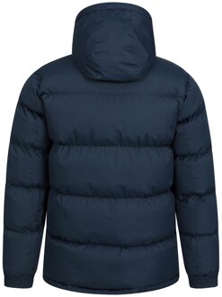 Gewatteerd heren sneeuwjack (Marine) - maat Navy