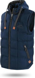 Gewatteerd herengilet voor de winter Tropez Navy - 2XL
