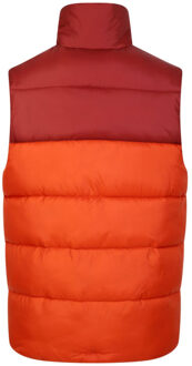 Gewatteerd herenvest Rood - M