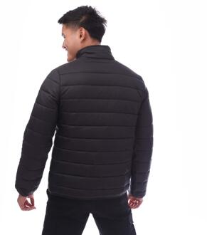 Gewatteerd herenvest Samson (Zwart) - maat XL