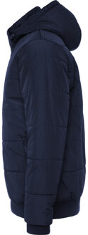 Gewatteerd herenvest surgut Blauw - XXXL
