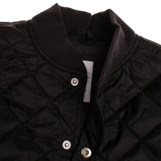Gewatteerd jack 739427 meisje - maat 8-9J / 128-134cm Zwart