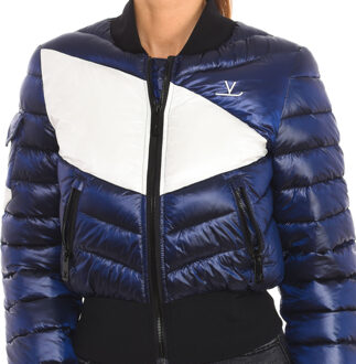 Gewatteerd jack AWF22475 vrouw Blauw