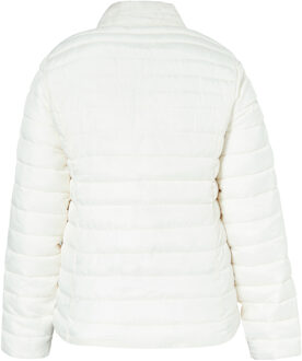 Gewatteerd jack Dames cr Crème - XL