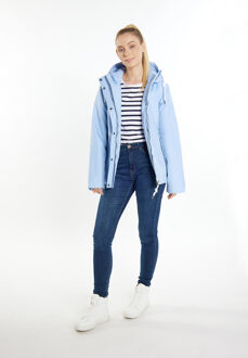 Gewatteerd jack Dames ijsblauw Lichtblauw - XL