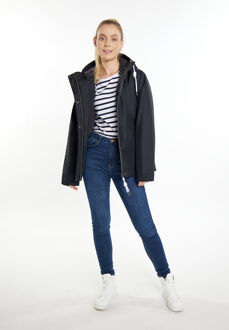 Gewatteerd jack Dames zwart - XL