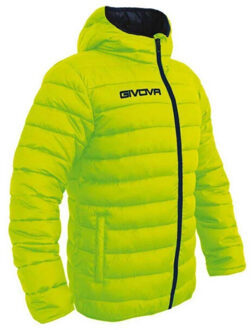 Gewatteerd jack olanda voor volwassenen - maat XXS Grijs