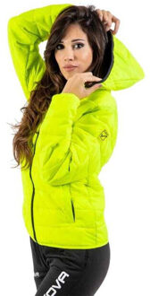 Gewatteerd jack olanda voor volwassenen - maat XXS Groen