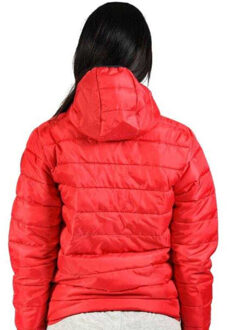 Gewatteerd jack olanda voor volwassenen Rood - XS