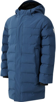 Gewatteerd kinderjack wander Blauw - 116