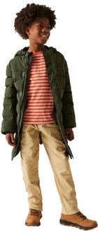 Gewatteerd kinderjack wander Groen - 140