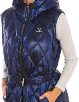 Gewatteerd vest AWF22473 vrouw Blauw - L