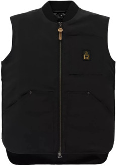 Gewatteerd Vest voor Mannen RefrigiWear , Black , Heren - Xl,L,M