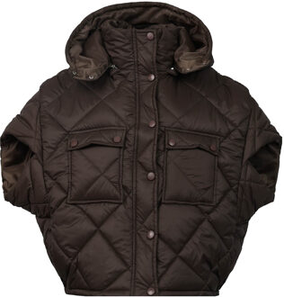 Gewatteerde bodywarmer Nara  groen - S,M,L,