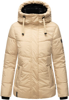 gewatteerde damesjas Say Yes - lichtgewicht en stijlvol Beige - XL