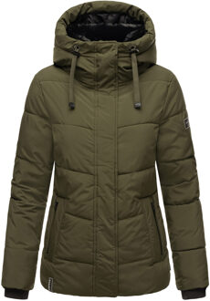 gewatteerde damesjas Say Yes - lichtgewicht en stijlvol - maat Groen