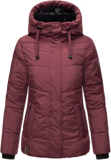 gewatteerde damesjas Say Yes - lichtgewicht en stijlvol Rood