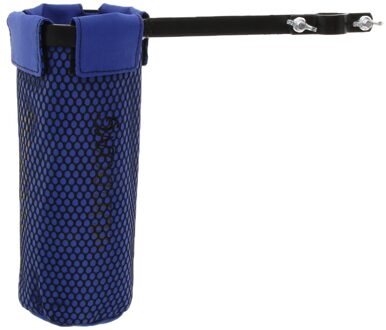Gewatteerde Drumstick Pouch Met Alloy Montage Klem Voor Perccusion Instrument blauw