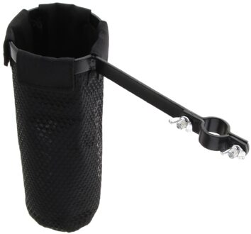 Gewatteerde Drumstick Pouch Met Alloy Montage Klem Voor Perccusion Instrument zwart