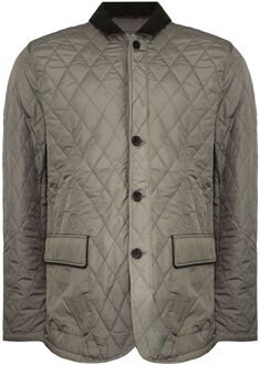 Gewatteerde Gewatteerde Heren Sand Blazer Zand