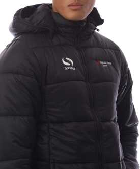 Gewatteerde herenjas van Sondico in zwart - maat M