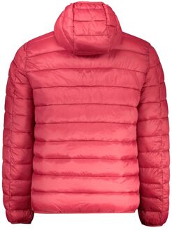 Gewatteerde Hooded Jas Lichtgewicht Pakbare - maat 3XL Lichtroze