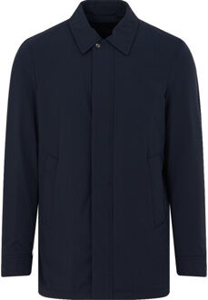 Gewatteerde jas Blauw - XXL